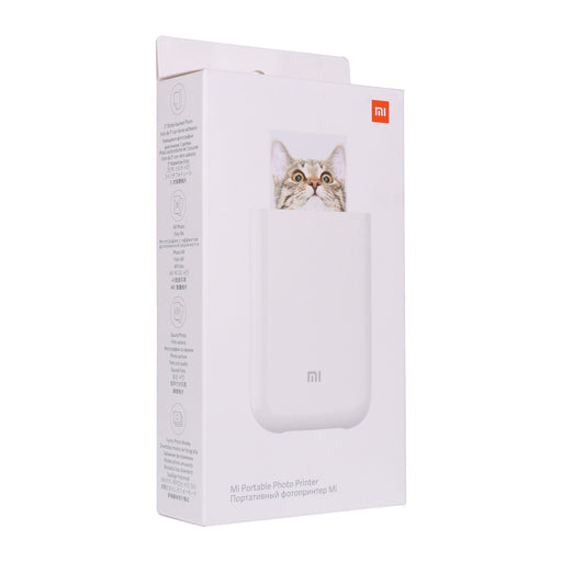 Produktbild Fotodrucker - Xiaomi Mi Portable Photo Drucker weiß