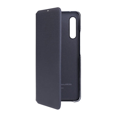 Galaxy A90 5G Wallet Cover schwarz