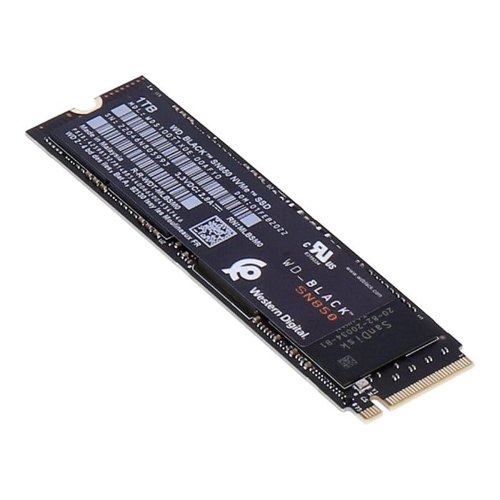 WD Black SN850 int. M.2 NVMe SSD 1TB