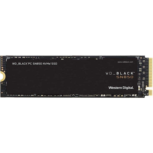 Produktbild interne Gaming-SSD - WD Black SN850 int. M.2 NVMe SSD 1TB