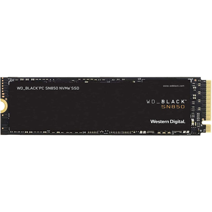 WD Black SN850 int. M.2 NVMe SSD 1TB