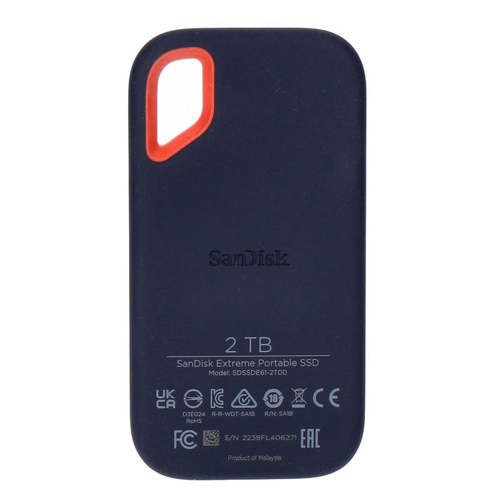 SanDisk Extreme Portable SSD 2TB