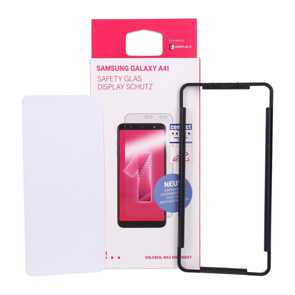 Produktbild Displayschutzglas - Displex Displayschutzglas Samsung Galaxy A41