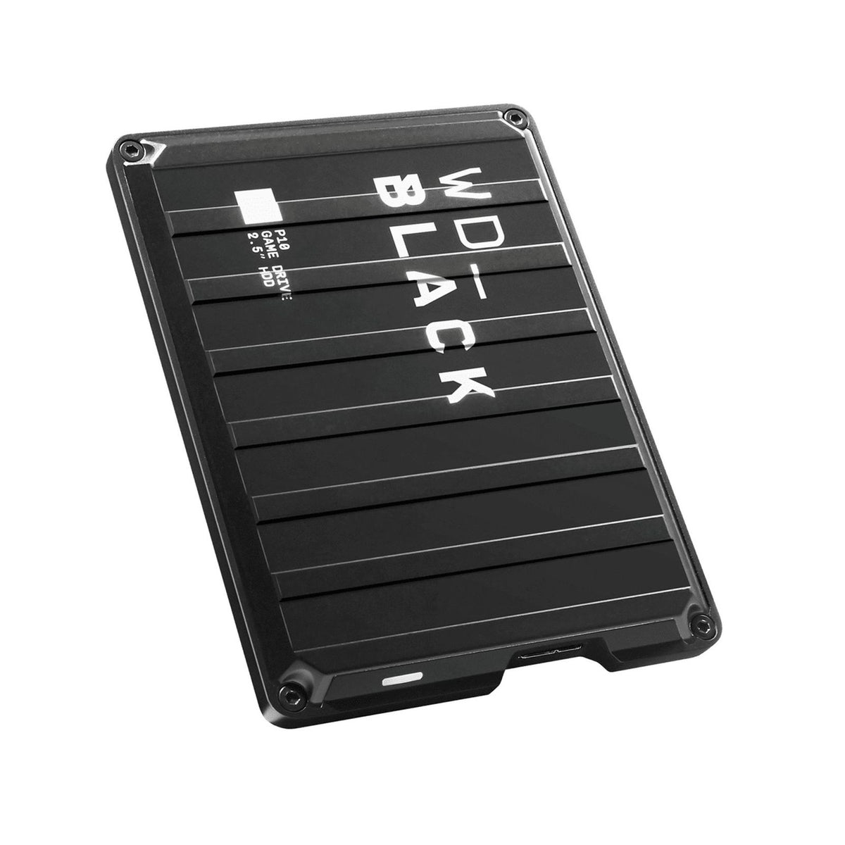 Produktbild externe Gaming-Festplatte - WD Black P10 Game Drive ext. HDD-Festplatte 2TB Schwarz