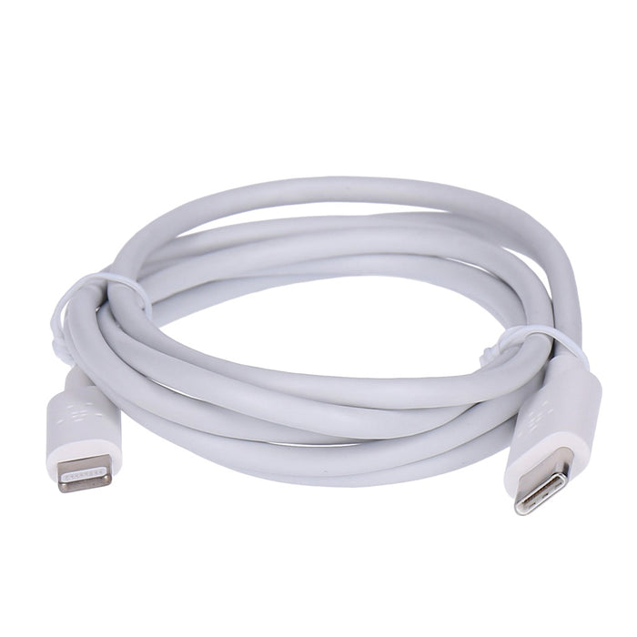 Belkin BoostCharge USB-C Kabel Lighting weiß 1,2m