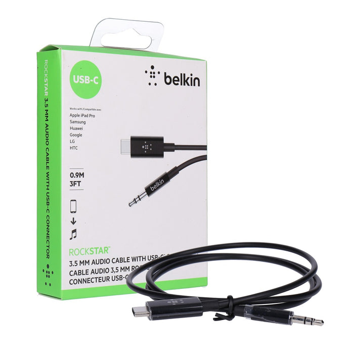 Belkin Rockstar USB-C Audio Cable 3,5mm