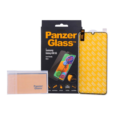 Case Friendly Galaxy A90 5G in schwarz