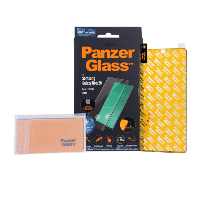 PanzerGlass Samsung Galaxy Note 20 Black E2E  Antibakteriell