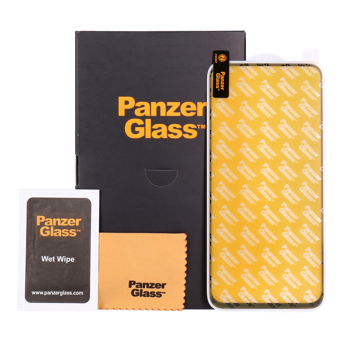 Produktbild Displayschutzglas - PanzerGlass Huawei P40 lite/Nova 7i Case Friendly  Black