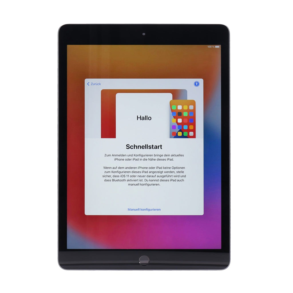 Produktbild Tablet - Apple iPad 8 (2020) 8. Generation WiFi 32GB Space Grau