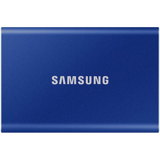 Produktbild externe SSD - Samsung Portable T7 USB 3.2 (Gen 2) SSD 2TB blau