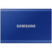 Samsung Portable T7 USB 3.2 (Gen 2) SSD 2TB blau