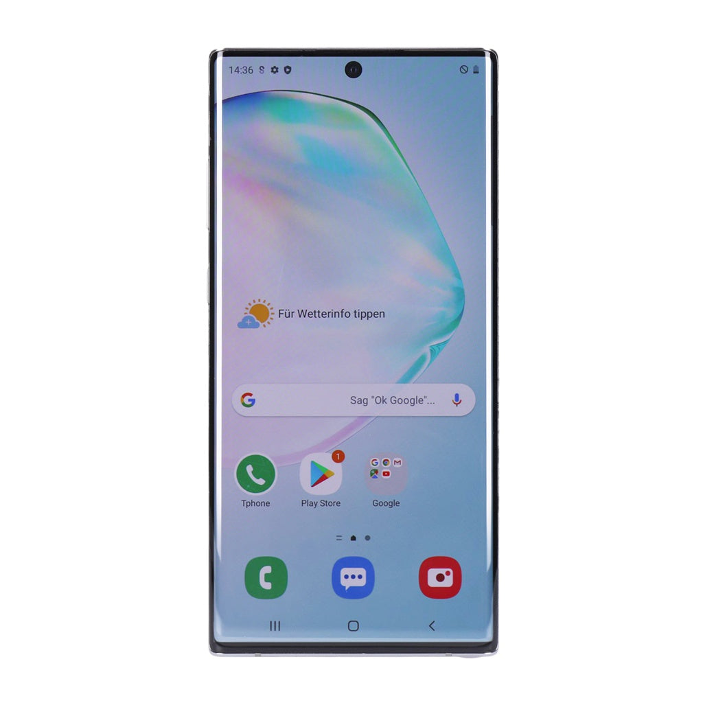 Produktbild Smartphone - Samsung Galaxy Note 10+ N975F/DS 256GB Aura White