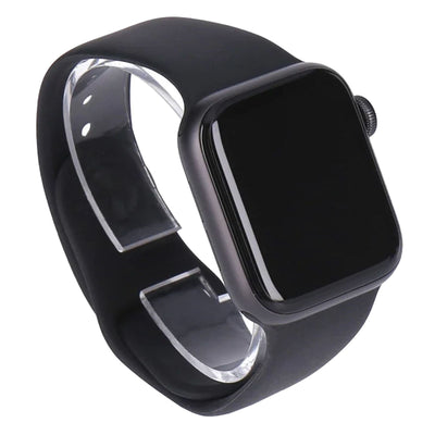 Watch Series 6 44mm GPS Spacegrau Aluminiumgehäuse mit Sportarmband schwarz