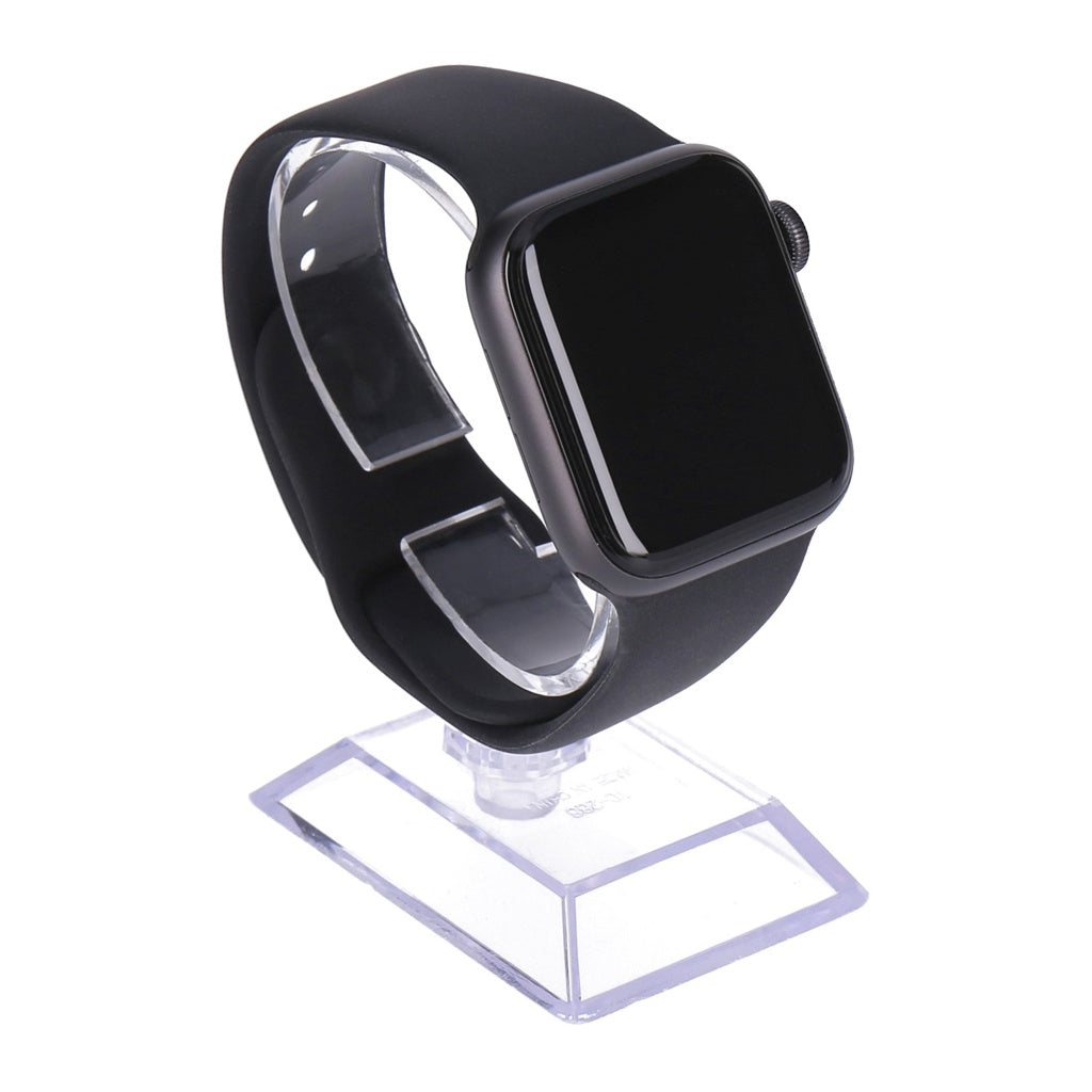 Produktbild Smartwatch - Apple Watch Series 6 44mm GPS Spacegrau Aluminiumgehäuse mit Sportarmband schwarz