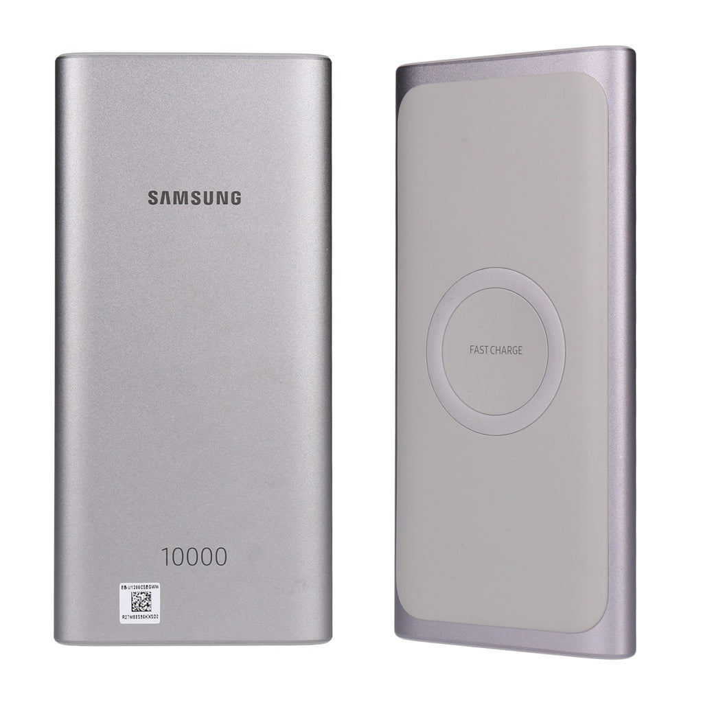 Produktbild Powerbank - Samsung Induktive Powerbank 10.000 mAh Silber
