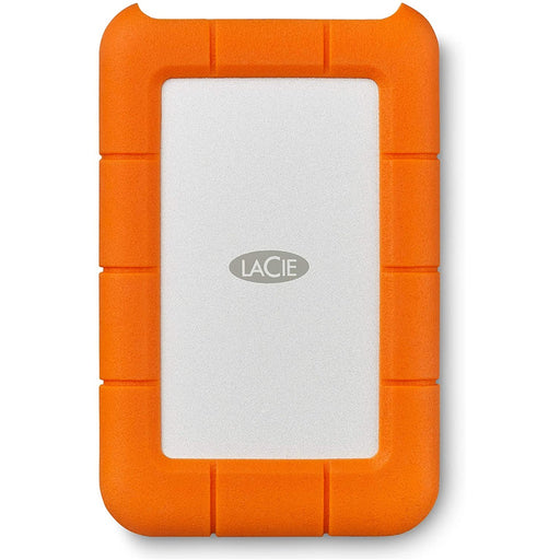 Produktbild externe HDD-Festplatte - LaCie Rugged ext. USB- Festplatte 5TB orange