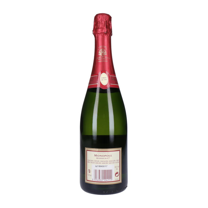 Heidsieck & Co. Monopole Red Top Sec Champagner 1 x 0,2 L