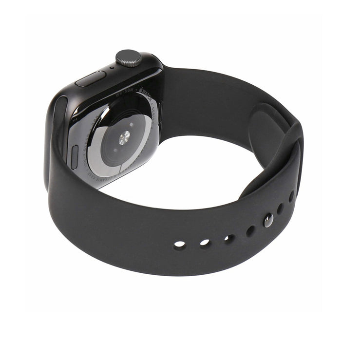 Apple Watch SE 44mm GPS Spacegrau Aluminiumgehäuse mit Sportarmband Mitternacht