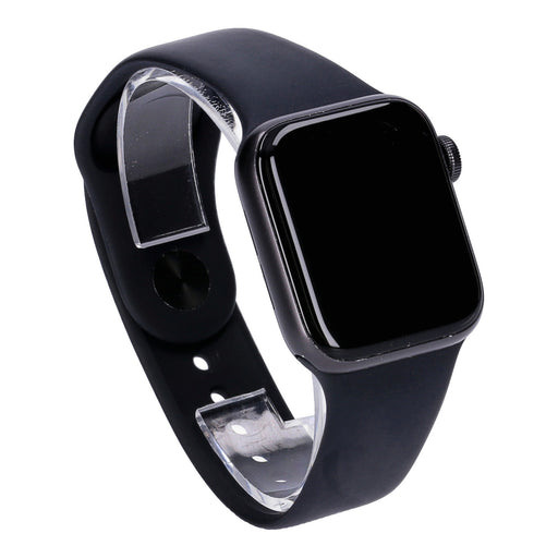 Produktbild Smartwatch - Apple Watch SE 40mm GPS Spacegrau Aluminiumgehäuse mit Sportarmband Mitternacht