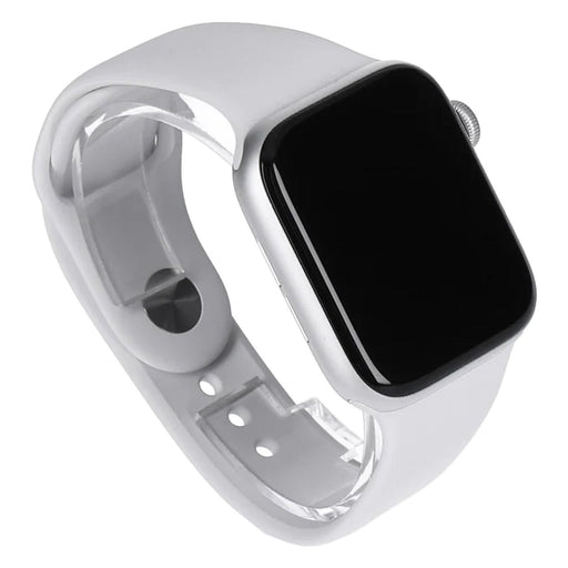 Produktbild Smartwatch - Apple Watch SE 40mm GPS Silber Aluminiumgehäuse Sportarmband Weiß