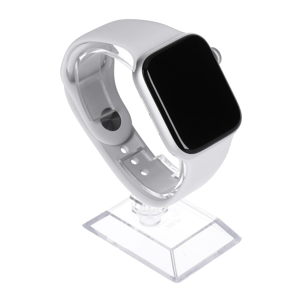Produktbild Smartwatch - Apple Watch SE 40mm GPS Silber Aluminiumgehäuse Sportarmband Weiß