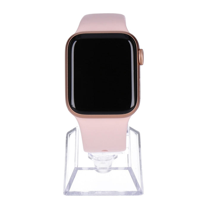 Apple Watch SE 40mm GPS Gold Aluminiumgehäuse Sportarmband Sandrosa