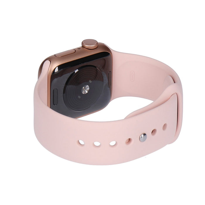 Apple Watch SE 40mm GPS Gold Aluminiumgehäuse Sportarmband Sandrosa