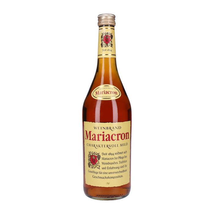 Mariacron Weinbrand 1 x 0,7 L