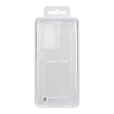 Clear Cover Samsung Galaxy S20 Ultra (B) 5G Transparent