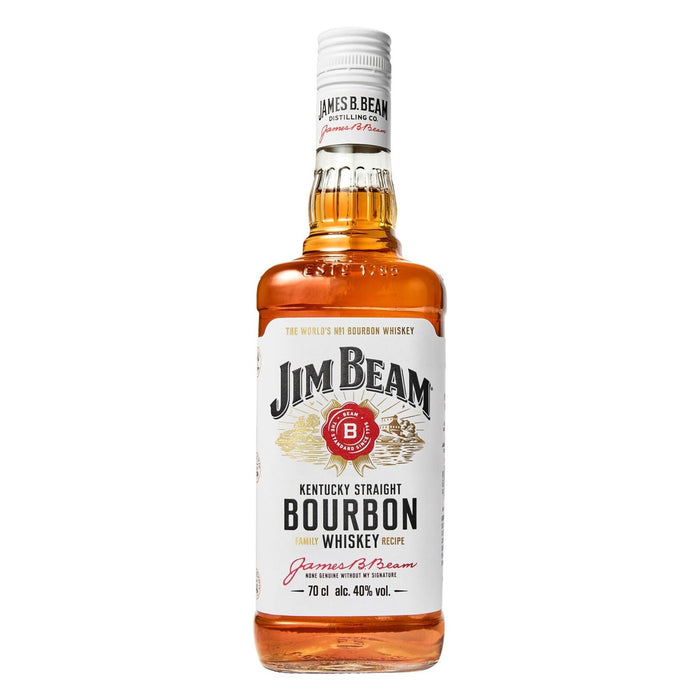 Jim Beam Kentucky Straight Bourbon Whiskey 1x 0,7L