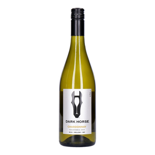 Produktbild Weißwein - Dark Horse Chardonnay Halbtrocken 1 x 0,75 L