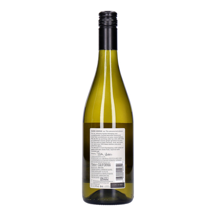 Dark Horse Chardonnay Halbtrocken 1 x 0,75 L