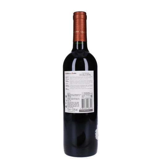 Produktbild Rotwein - Casillero del Diablo Carmenere 1 x 0,75 L