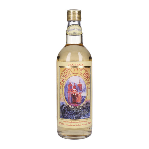 Produktbild Spirituose - ESPIRITO DE MINAS Cachaca 1 x 0,7 L Sonderedition Aldemir Martins