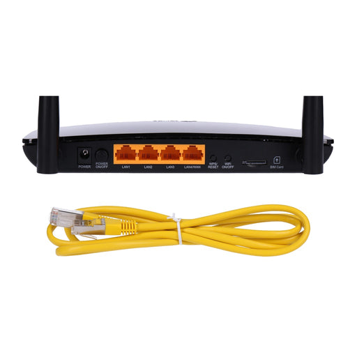 Produktbild 4G/LTE-Router - TP-Link TL-MR6400 WLAN Router 2.4 GHz 300 MBit/s