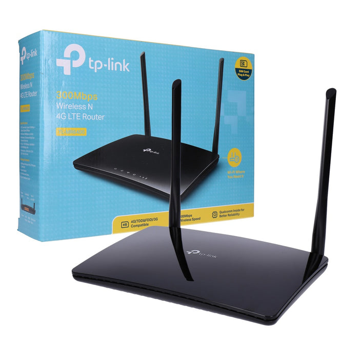 TP-Link TL-MR6400 WLAN Router 2.4 GHz 300 MBit/s