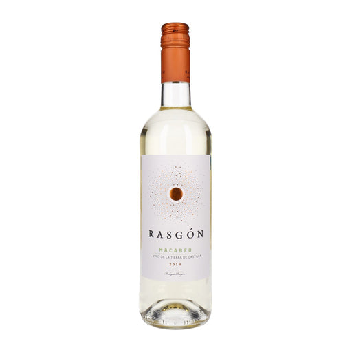 Produktbild Weißwein - Rasgon Macabeo Halbtrocken 6 x 0,75 L