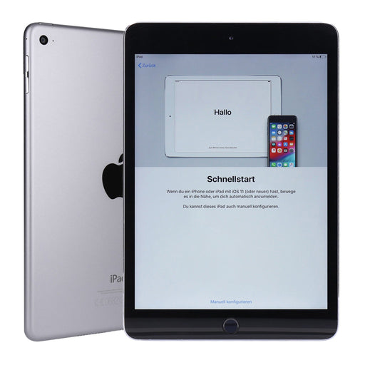 Produktbild Tablet - Apple iPad Mini 4 WiFi 128GB Spacegrau