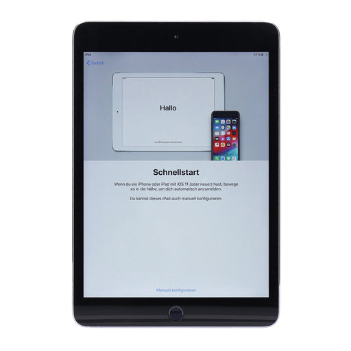 Produktbild Tablet - Apple iPad Mini 4 WiFi 128GB Spacegrau