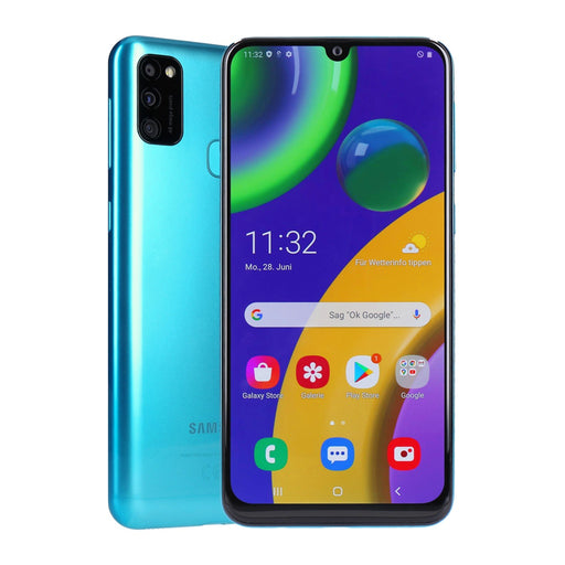 Produktbild Smartphone - Samsung Galaxy M21 Dual-SIM 64GB Grün