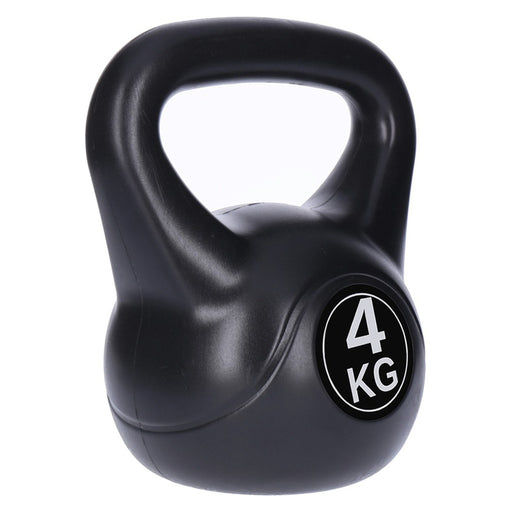 Produktbild Kettlebell - TP Kettlebell, Kugelhantel, Schwunghantel, Kurzhan mit großem, ergonomischen Griff 4 Kg