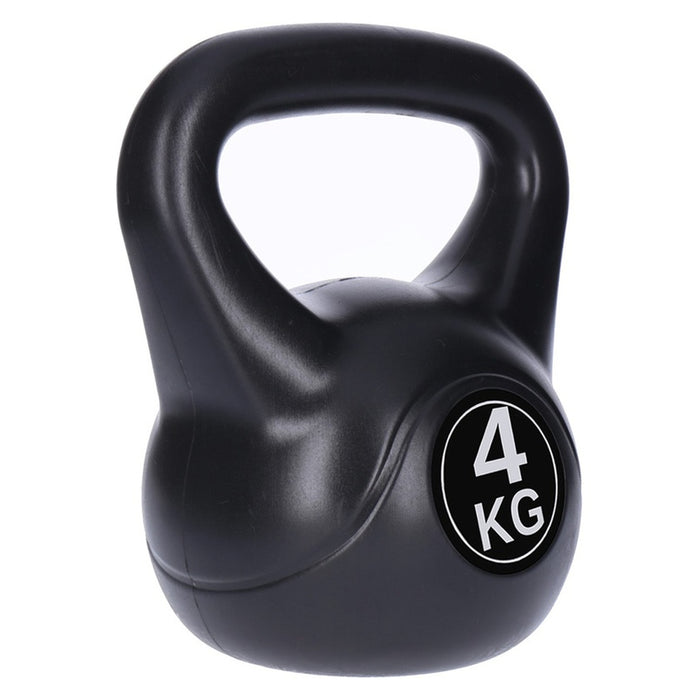 TP Kettlebell, Kugelhantel, Schwunghantel, Kurzhan mit großem, ergonomischen Griff 4 Kg