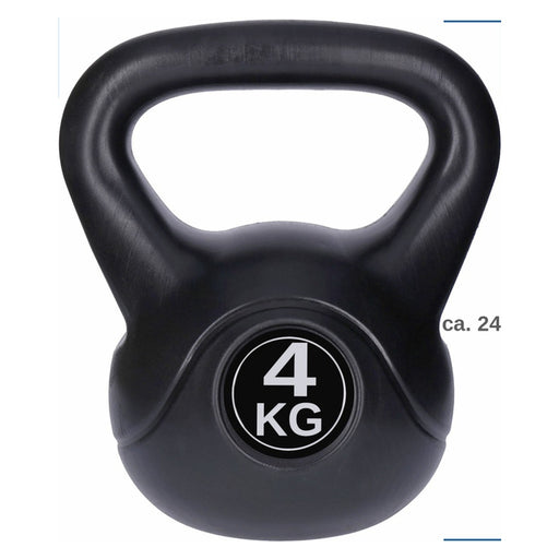 Produktbild Kettlebell - TP Kettlebell, Kugelhantel, Schwunghantel, Kurzhan mit großem, ergonomischen Griff 4 Kg