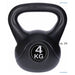 TP Kettlebell, Kugelhantel, Schwunghantel, Kurzhan mit großem, ergonomischen Griff 4 Kg