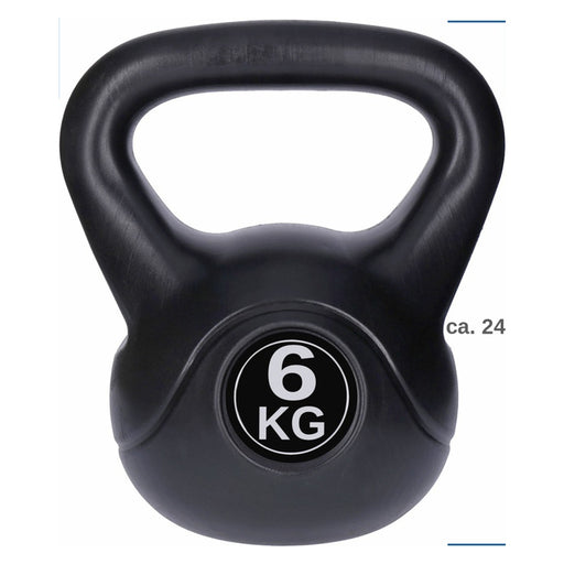 Produktbild Kettlebell - TP Kettlebell, Kugelhantel, Schwunghantel, Kurzhan mit großem, ergonomischen Griff 6 Kg