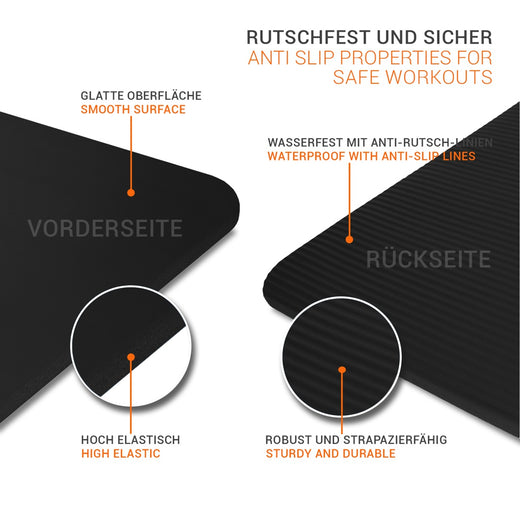 Zusammenrollen und mitnehmen