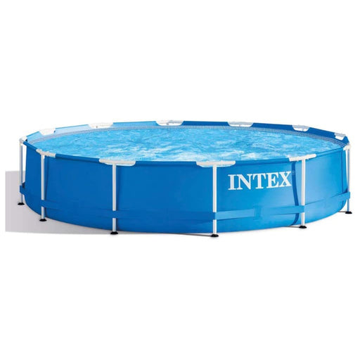 Produktbild Framepool - Intex Metal Frame Pool Blue, 366x76 cm