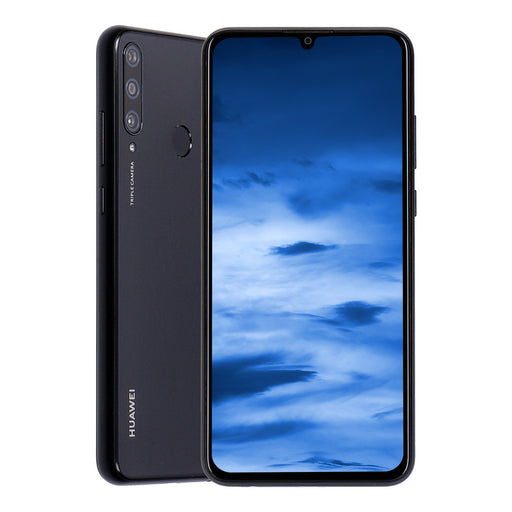 Produktbild Smartphone - Huawei Y6p Dual-SIM 64GB Midnight Black