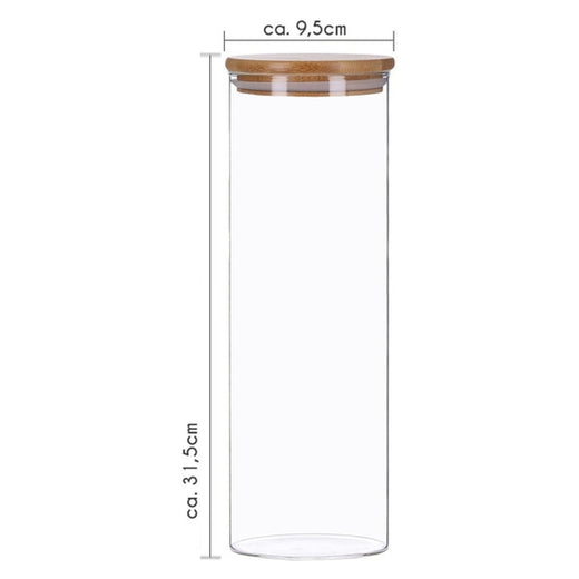 Acht Größen von 350 bis 2200 ml